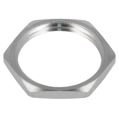 Piuliță PG13,5 Alamă Nichel 3mm 23mm | Electronic-mag.ro | Componente Electronice