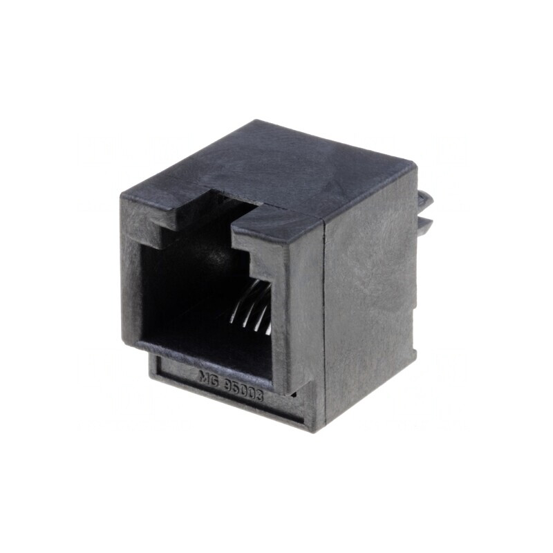 Soclu RJ12 Aurit pentru PCB THT 6p6c | Electronic-mag.ro | Componente Electronice Soclu RJ12 Aurit pentru PCB THT 6p6c | Electronic-mag.ro | Componente Electronice