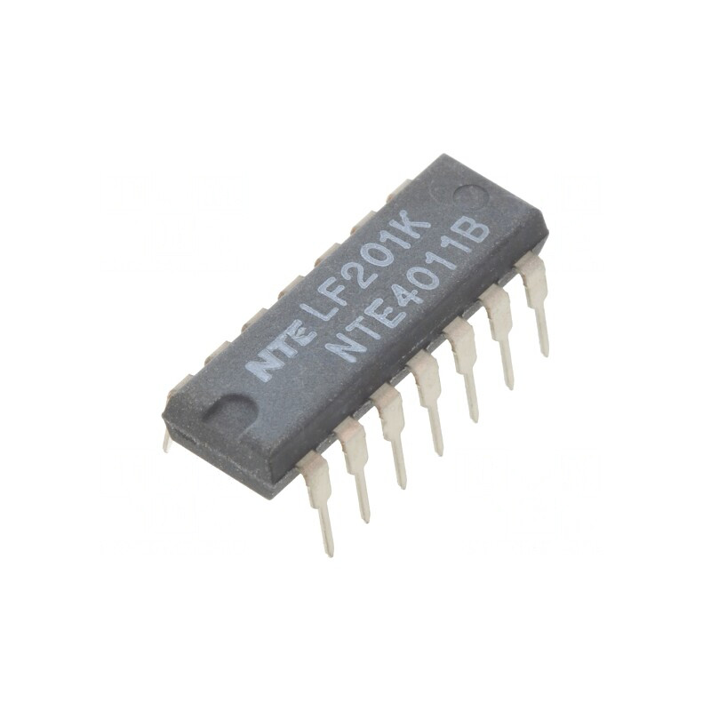 Circuit Integrat Digital NAND 4 Intrări 2 Ieșiri DIP14 3-18V | Electronic-mag.ro | Componente Electronice