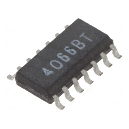 'Comutator Digital CMOS 4 Canale SO14 3-18VDC 30uA' | Electronic-mag.ro | Componente Electronice