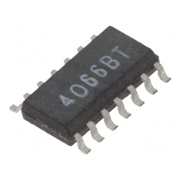 'Comutator Digital CMOS 4 Canale SO14 3-18VDC 30uA'