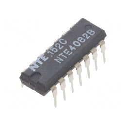 Circuit Integrat Digital 2 Canale CMOS DIP14 3-18V  | Electronic-mag.ro | Componente Electronice
