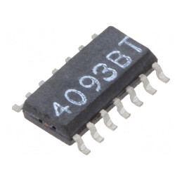 Digital NAND CMOS IC 4-Input SMD SO14 | Electronic-mag.ro | Componente Electronice