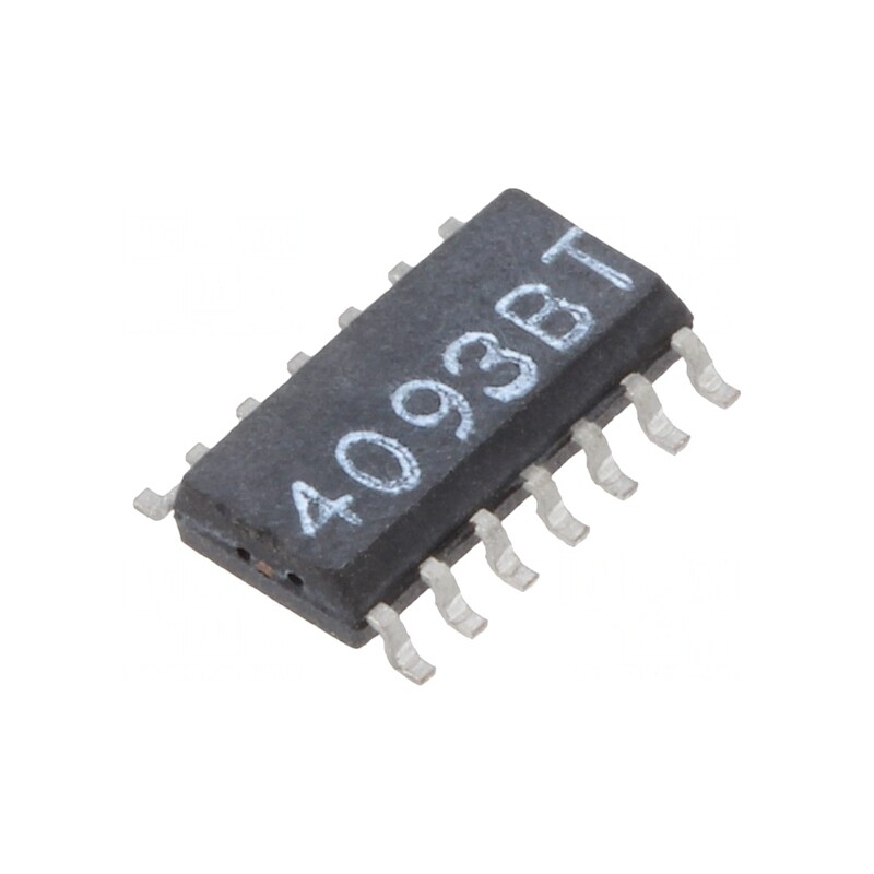 Digital NAND CMOS IC 4-Input SMD SO14 | Electronic-mag.ro | Componente Electronice