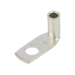 Inelar Tubular Crimpat M6 6mm2 90° | Electronic-mag.ro | Componente Electronice
