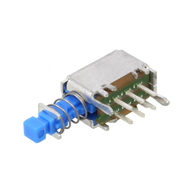 Comutator Acționat prin Apăsare DPDT 0,3A 30VDC | Electronic-mag.ro | Componente Electronice Comutator Acționat prin Apăsare DPDT 0,3A 30VDC | Electronic-mag.ro | Componente Electronice