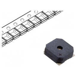 Semnalizator Electromagnetic SMD 2700Hz | Electronic-mag.ro | Componente Electronice