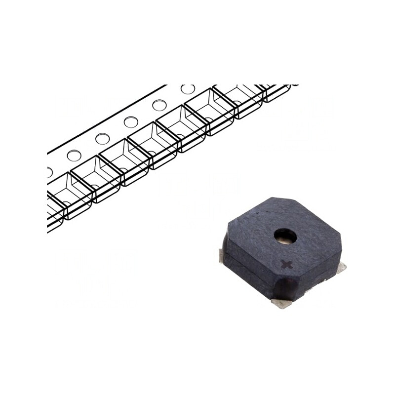 Semnalizator Electromagnetic SMD 2700Hz | Electronic-mag.ro | Componente Electronice