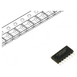 Amplificator Operațional 1MHz 2,7-5,5V 4-Canale SO14 | Electronic-mag.ro | Componente Electronice