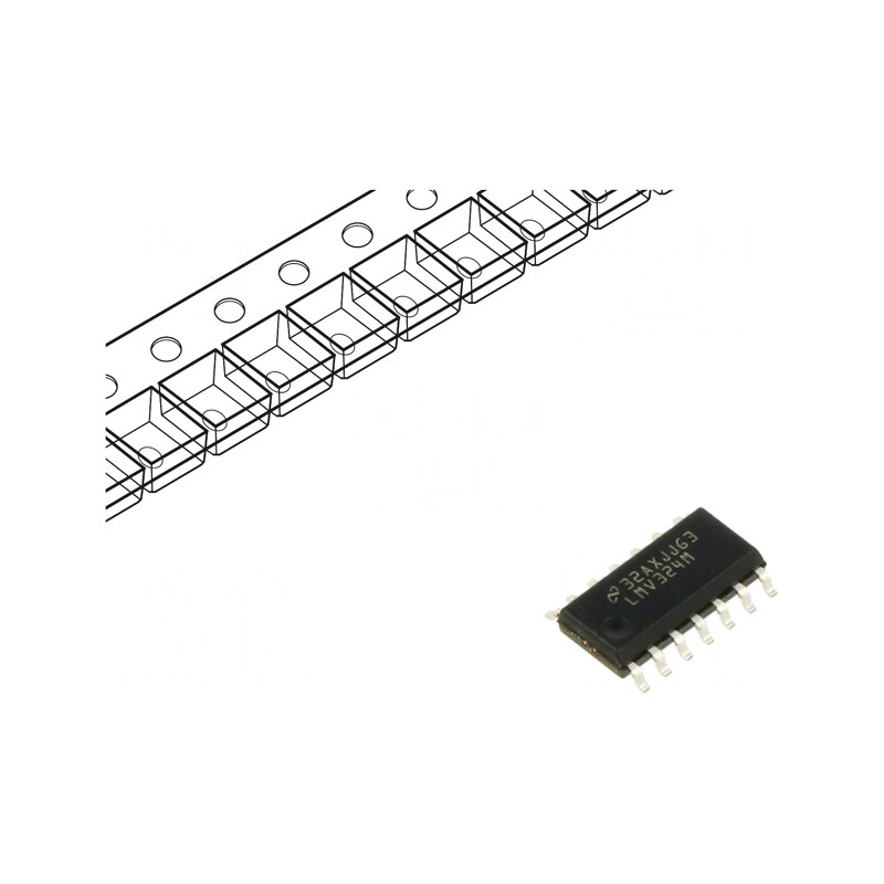 Amplificator Operațional 1MHz 2,7-5,5V 4-Canale SO14 | Electronic-mag.ro | Componente Electronice