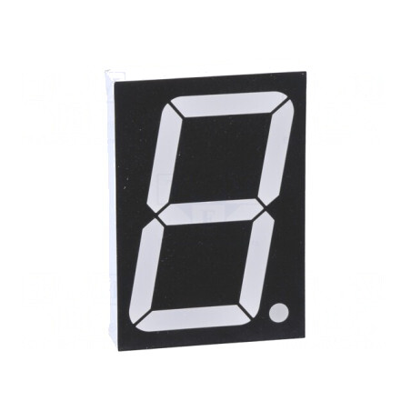 Afișaj LED 7 Segmente 38,1mm Galben-Verde | Electronic-mag.ro | Componente Electronice