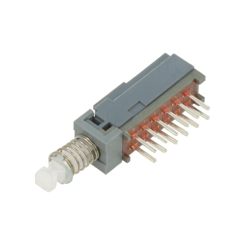 Comutator cu apăsare 4PDT 0,1A/30VDC THT | Electronic-mag.ro | Componente Electronice Comutator cu apăsare 4PDT 0,1A/30VDC THT | Electronic-mag.ro | Componente Electronice