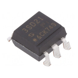 Optotriac 5kV Circuit de Comutare în Zero Gull Wing 6P | Electronic-mag.ro | Componente Electronice