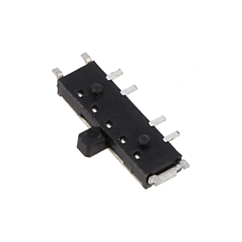 Comutator Glisant 3 Poziții ON-ON-ON SMT 0.3A 6VDC | Electronic-mag.ro | Componente Electronice