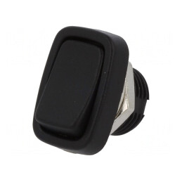 Comutator Rocker SPST ON-OFF Negru 3A 250VAC | Electronic-mag.ro | Componente Electronice