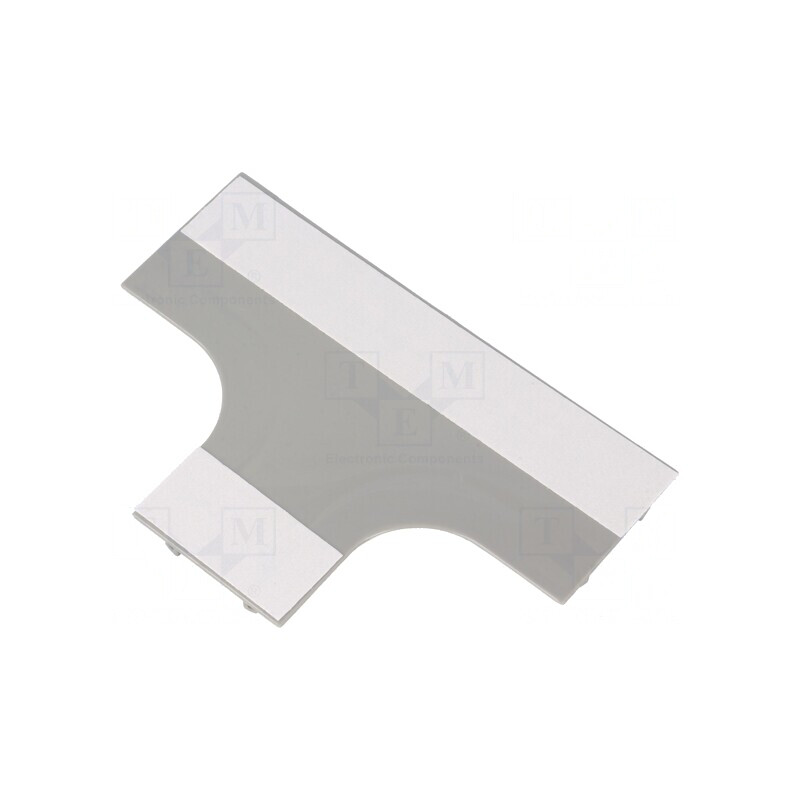 Piesă de îmbinare T-bază gri ABS RD-40 | Electronic-mag.ro | Componente Electronice