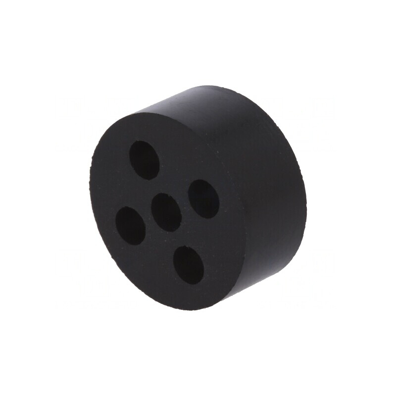 Insert Presetupă 4mm M25 IP54 Cauciuc NBR 5 Orificii | Electronic-mag.ro | Componente Electronice Insert Presetupă 4mm M25 IP54 Cauciuc NBR 5 Orificii | Electronic-mag.ro | Componente Electronice