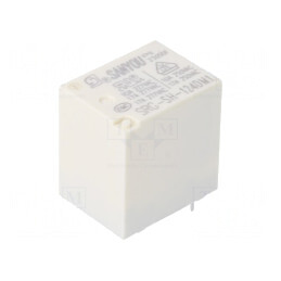 Releu Electromagnetic SPST-NO 24VDC 17A 250VAC THT | Electronic-mag.ro | Componente Electronice