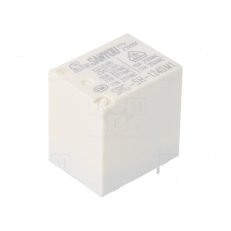Releu Electromagnetic SPST-NO 24VDC 17A 250VAC THT | Electronic-mag.ro | Componente Electronice