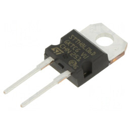 Diodă Redresoare THT 600V 8A TO220AC | Electronic-mag.ro | Componente Electronice