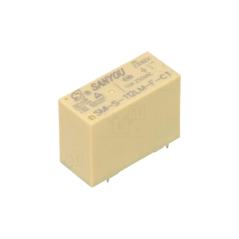 Releu Electromagnetic SPST-NO 12VDC 12A 277VAC THT | Electronic-mag.ro | Componente Electronice Releu Electromagnetic SPST-NO 12VDC 12A 277VAC THT | Electronic-mag.ro | Componente Electronice