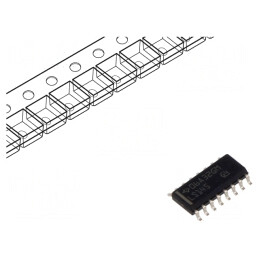 Decodor Digital Multiplexor SMD SO16 4.75-5.25VDC | Electronic-mag.ro | Componente Electronice