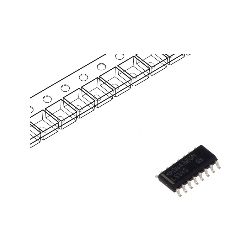 Decodor Digital Multiplexor SMD SO16 4.75-5.25VDC | Electronic-mag.ro | Componente Electronice Decodor Digital Multiplexor SMD SO16 4.75-5.25VDC | Electronic-mag.ro | Componente Electronice
