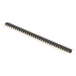 Şir Pini Tată 32 Pin Drept 2,54mm THT 1x32 | Electronic-mag.ro | Componente Electronice