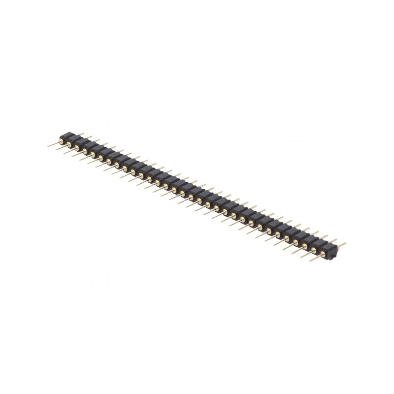 Şir Pini Tată 32 Pin Drept 2,54mm THT 1x32 | Electronic-mag.ro | Componente Electronice