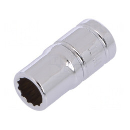 Tubulară 12-puncte 1/4" 7mm oțel crom-vanadiu | Electronic-mag.ro | Componente Electronice