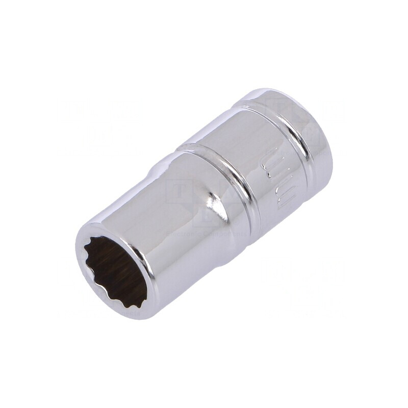Tubulară 12-puncte 1/4" 7mm oțel crom-vanadiu | Electronic-mag.ro | Componente Electronice