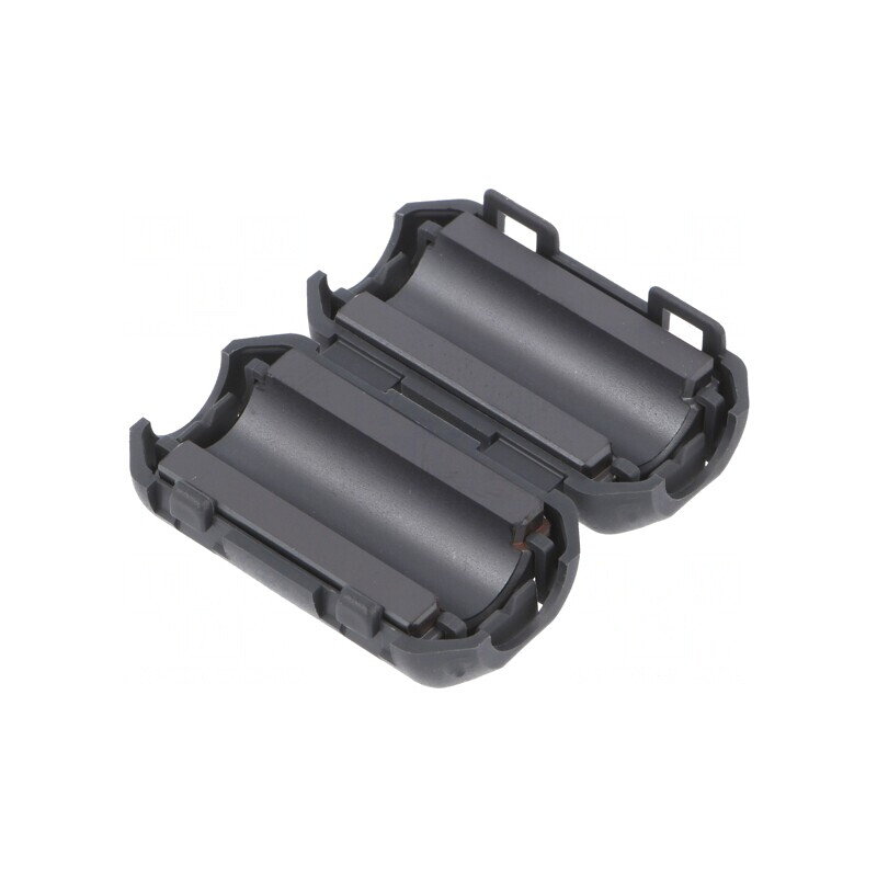 Ferită pe cablu rotund neagră 35mm 28mm 9mm două piese | Electronic-mag.ro | Componente Electronice Ferită pe cablu rotund neagră 35mm 28mm 9mm două piese | Electronic-mag.ro | Componente Electronice