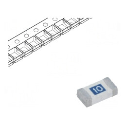 Siguranță Ardere Rapidă 10A 32V SMD Ceramică | Electronic-mag.ro | Componente Electronice