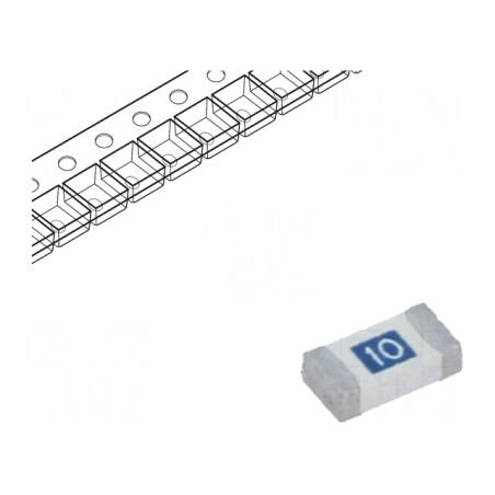 Siguranță Ardere Rapidă 10A 32V SMD Ceramică | Electronic-mag.ro | Componente Electronice