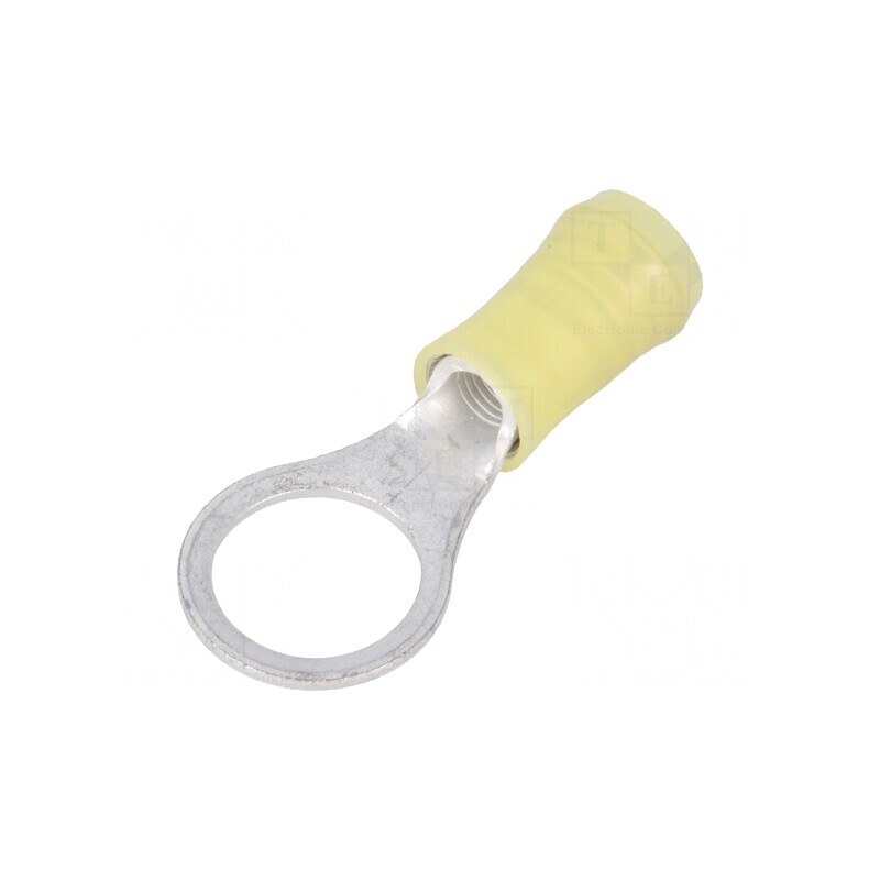 Vârf Inelar M10 Crimpat pe Cablu Cupru 10,3mm | Electronic-mag.ro | Componente Electronice