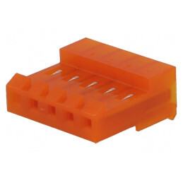 Mufă cablu-placă mamă 5 pini 3,96mm IDC | Electronic-mag.ro | Componente Electronice