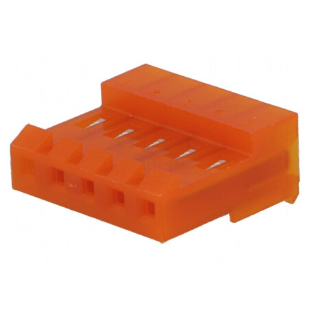 Mufă cablu-placă mamă 5 pini 3,96mm IDC | Electronic-mag.ro | Componente Electronice
