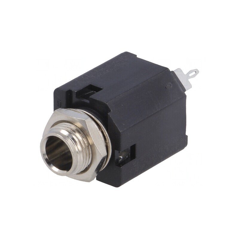 Soclu Jack 6.3mm Stereo THT | Electronic-mag.ro | Componente Electronice