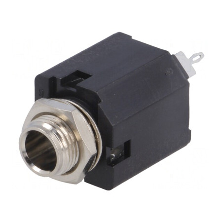 Soclu Jack 6.3mm Stereo THT | Electronic-mag.ro | Componente Electronice