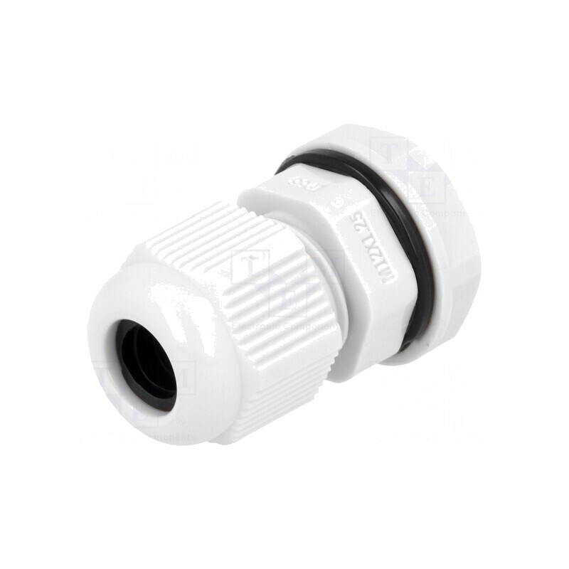 Garnitură etanșare poliamidă gri M12 IP68 | Electronic-mag.ro | Componente Electronice