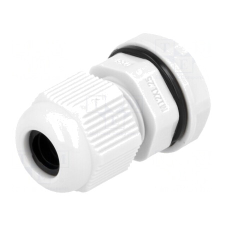 Garnitură etanșare poliamidă gri M12 IP68 | Electronic-mag.ro | Componente Electronice