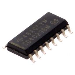Contor Digital Presetabil CMOS SMD SO16 | Electronic-mag.ro | Componente Electronice