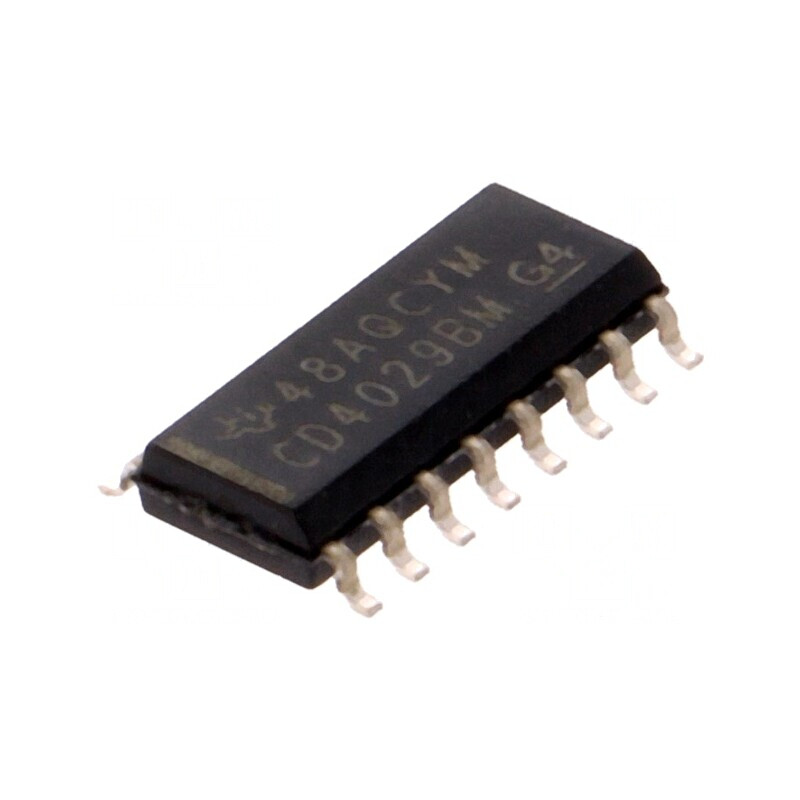 Contor Digital Presetabil CMOS SMD SO16 | Electronic-mag.ro | Componente Electronice
