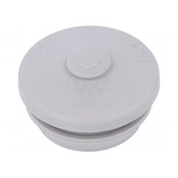 Manșon Elastomer Termoplastic TPE Gri 1.5-4.5mm | Electronic-mag.ro | Componente Electronice
