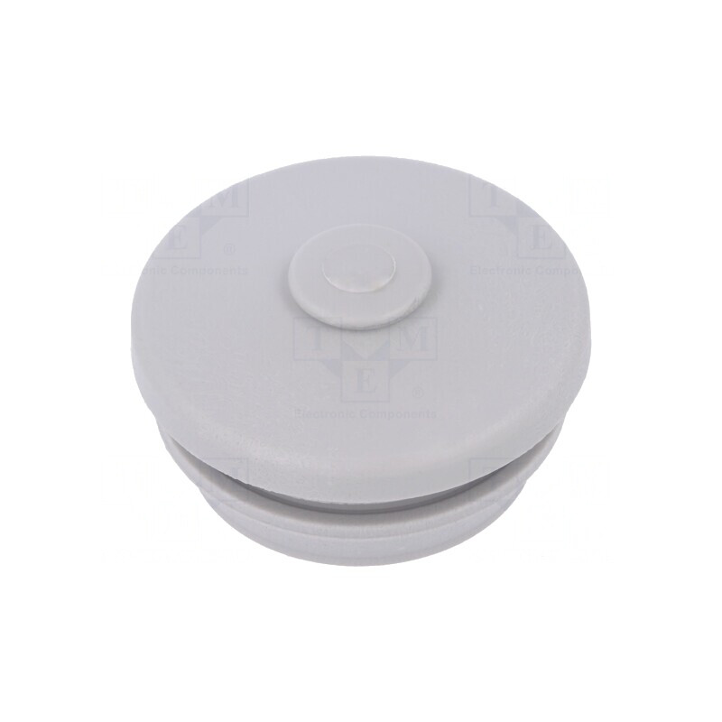 Manșon Elastomer Termoplastic TPE Gri 1.5-4.5mm | Electronic-mag.ro | Componente Electronice
