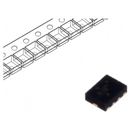 Comutator Analogic Demultiplexor Multiplexor SPDT 2 Canale | Electronic-mag.ro | Componente Electronice