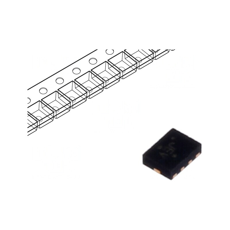 Comutator Analogic Demultiplexor Multiplexor SPDT 2 Canale | Electronic-mag.ro | Componente Electronice