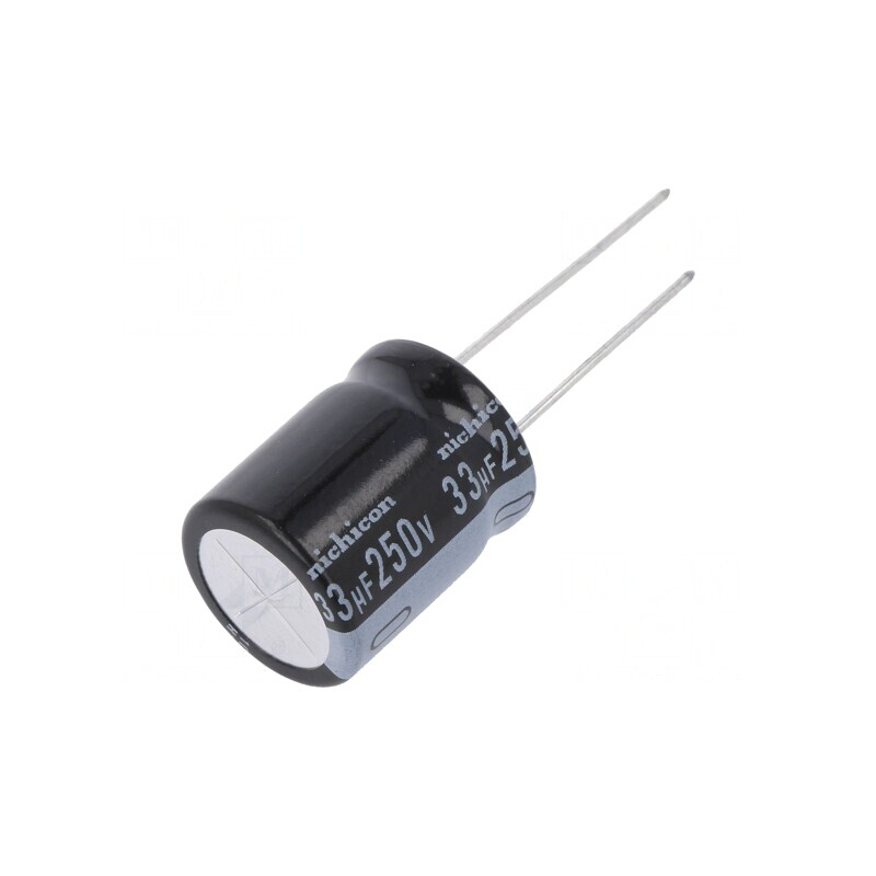 Condensator Electrolitic THT 33uF 250VDC | Electronic-mag.ro | Componente Electronice