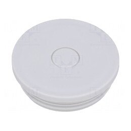 Capac de protecție TPE gri deschis | Electronic-mag.ro | Componente Electronice