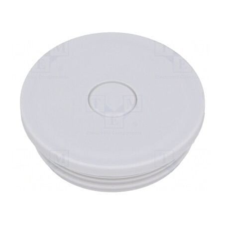 Capac de protecție TPE gri deschis | Electronic-mag.ro | Componente Electronice